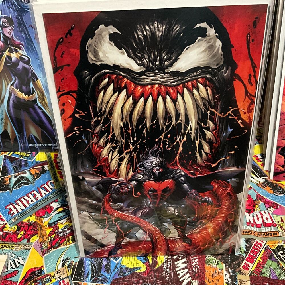 Venom #26 Tyler Kirkham Virgin Variant